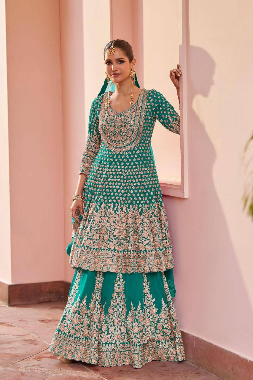 Gulkayra alika salwar suit manufacturers in India